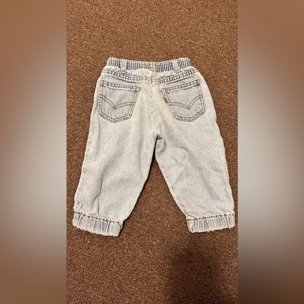 Vintage Toddler Levi Joggers